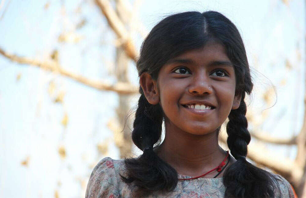 A still from Poorna