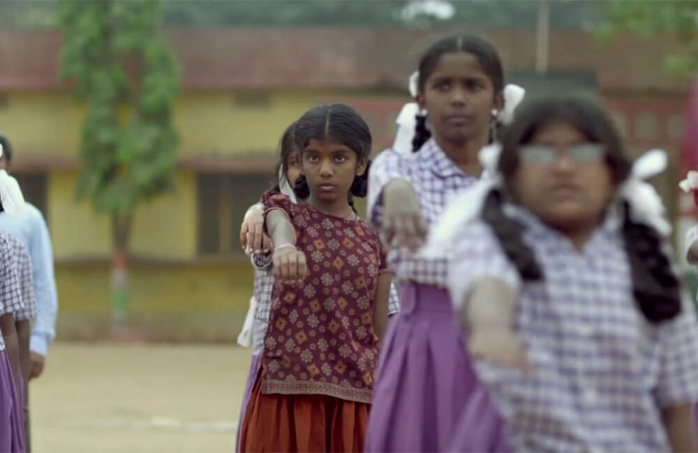 A still from Poorna