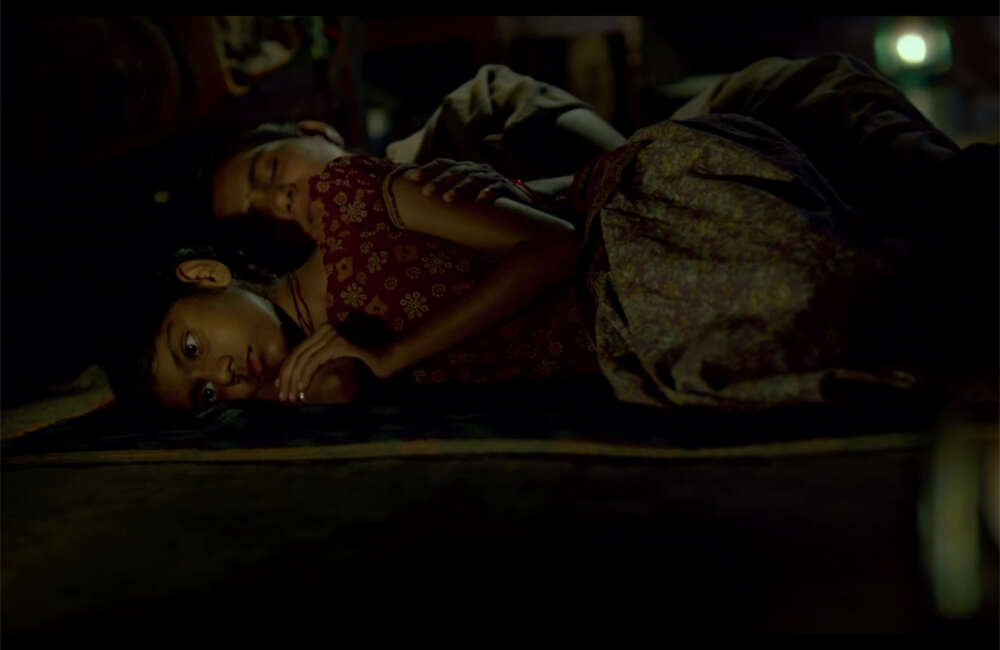 A still from Poorna