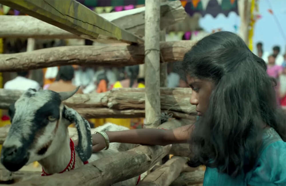 A still from Poorna