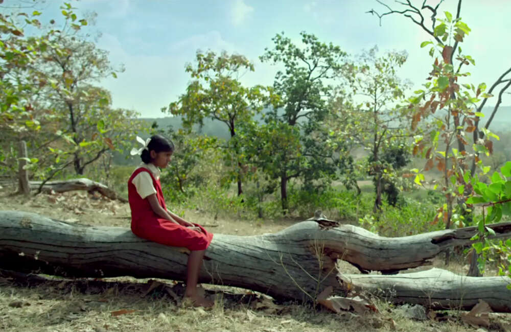A still from Poorna