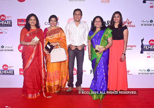 62nd Jio Filmfare Awards (Marathi): Red Carpet