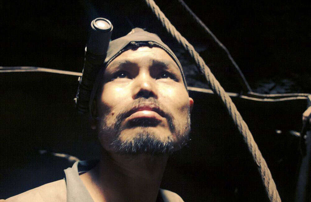 A still from Fireflies In The Abyss