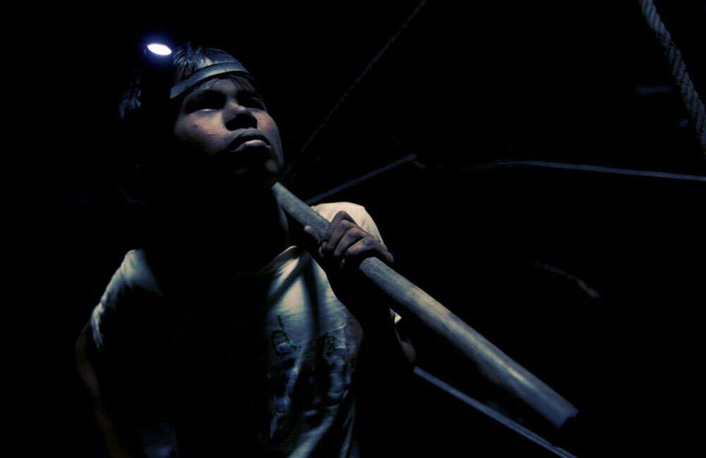 A still from Fireflies In The Abyss