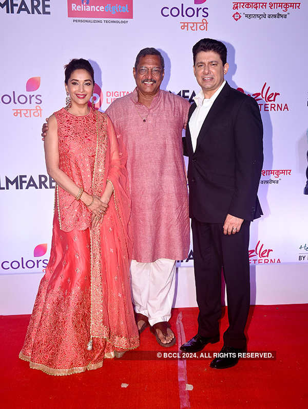 62nd Jio Filmfare Awards (Marathi): Red Carpet