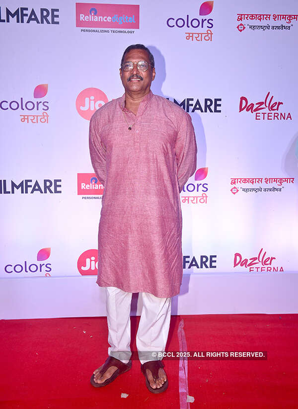 Nana Patekar at 62nd Jio Filmfare Awards (Marathi)