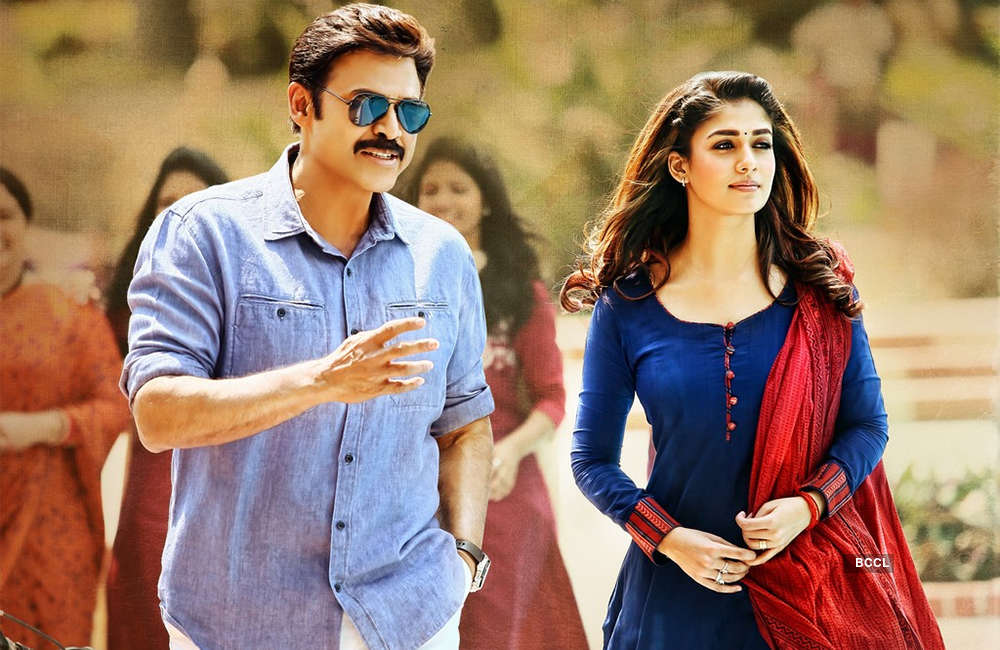 Babu Bangaram Movie Review {2.5/5}: Critic Review Of Babu Bangaram By ...