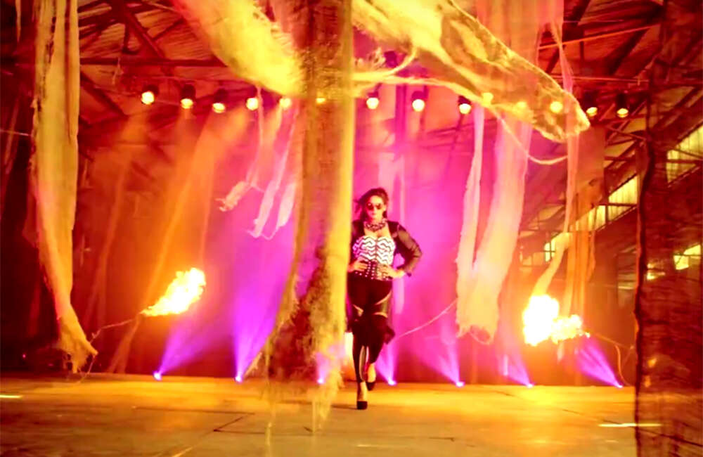 A still from Veera Ranachandi