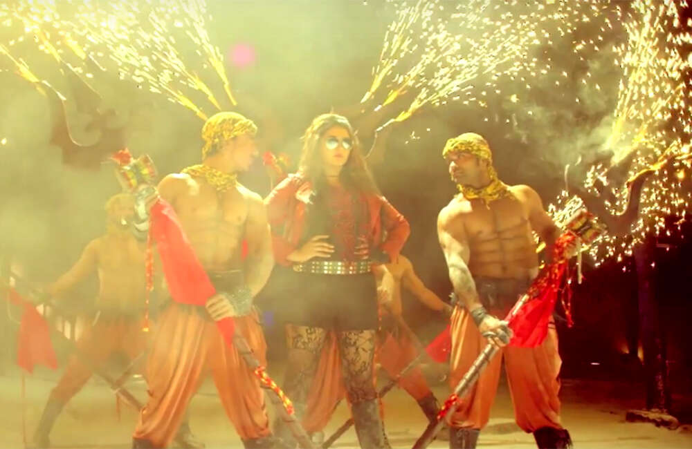 A still from Veera Ranachandi