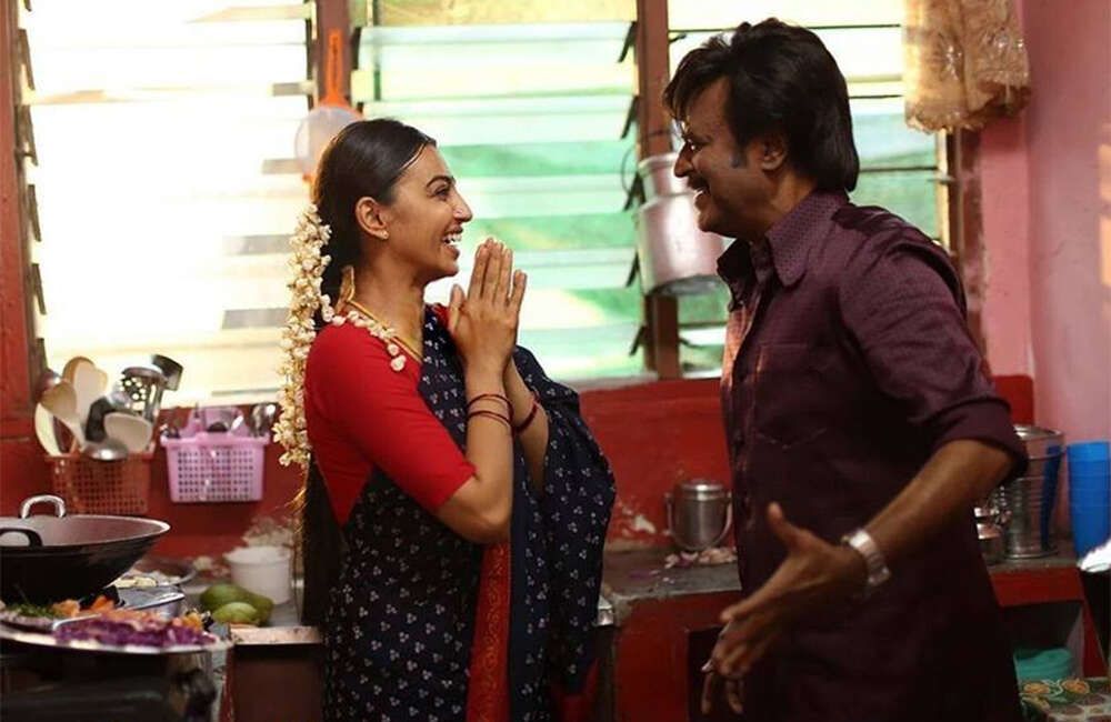 A still from Kabali