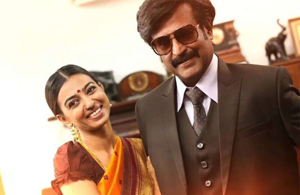 A still from Kabali