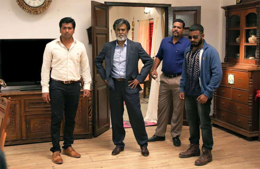 A still from Kabali