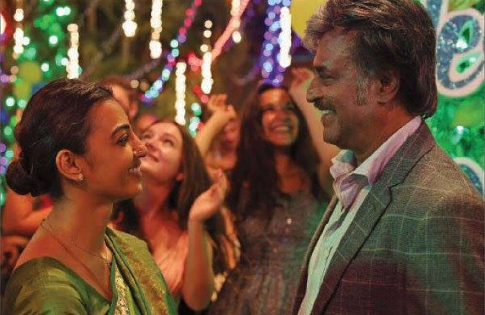 A still from Kabali