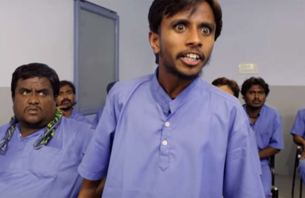 A still from Kalaberake