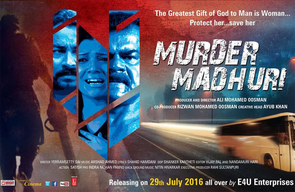 A still from Murder Madhuri