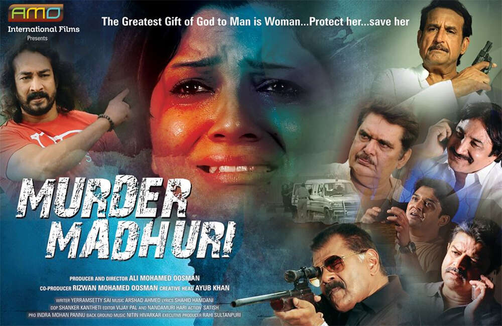A still from Murder Madhuri