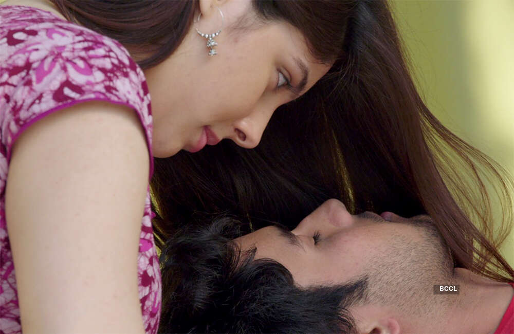 A still from Guppedantha Prema