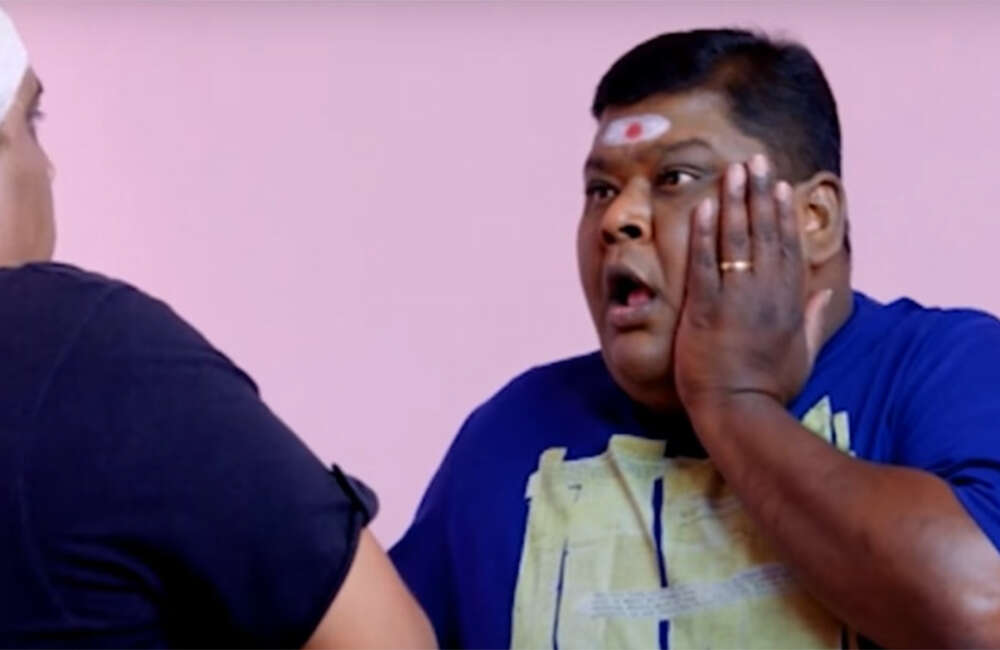 A still from Soundharya Nilaya