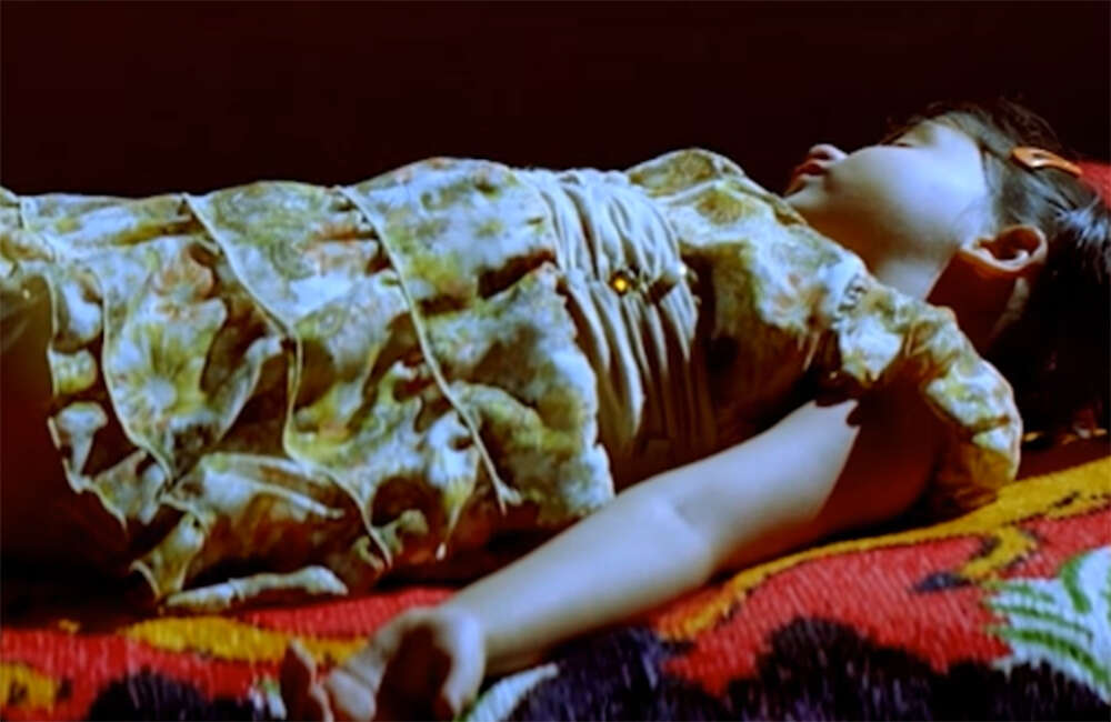 A still from Soundharya Nilaya