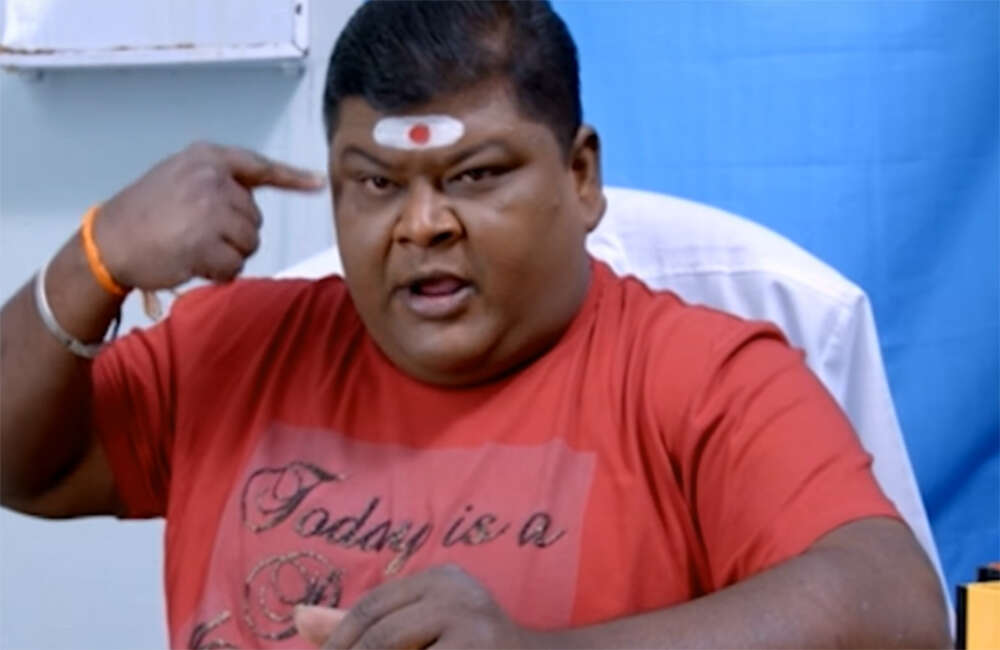 A still from Soundharya Nilaya