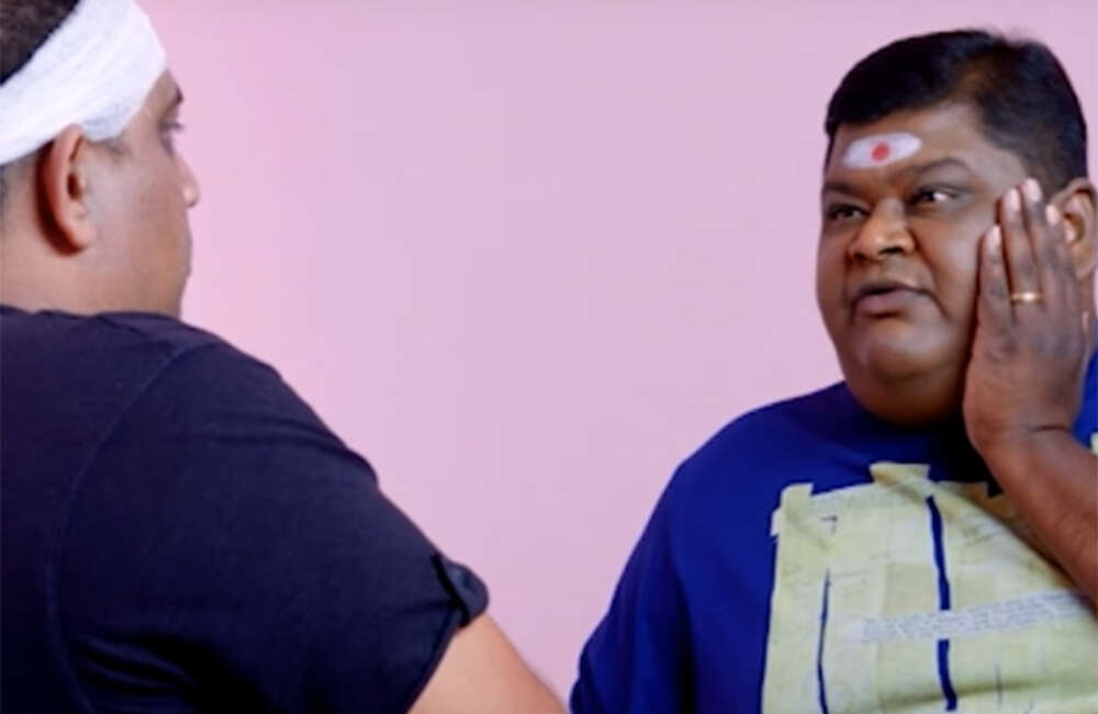 A still from Soundharya Nilaya