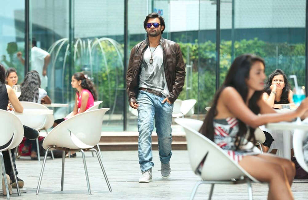 A still from Thikka