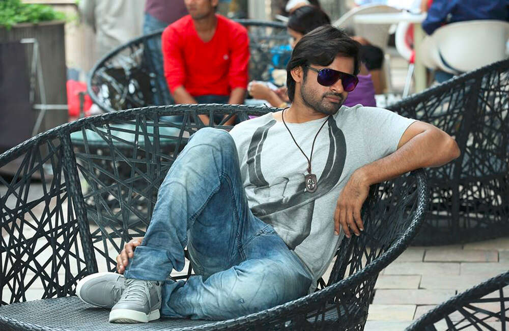 A still from Thikka
