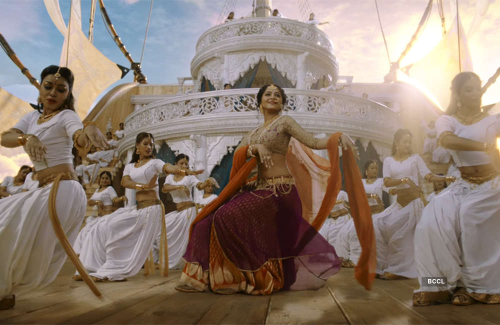 A still from Baahubali 2: The Conclusion