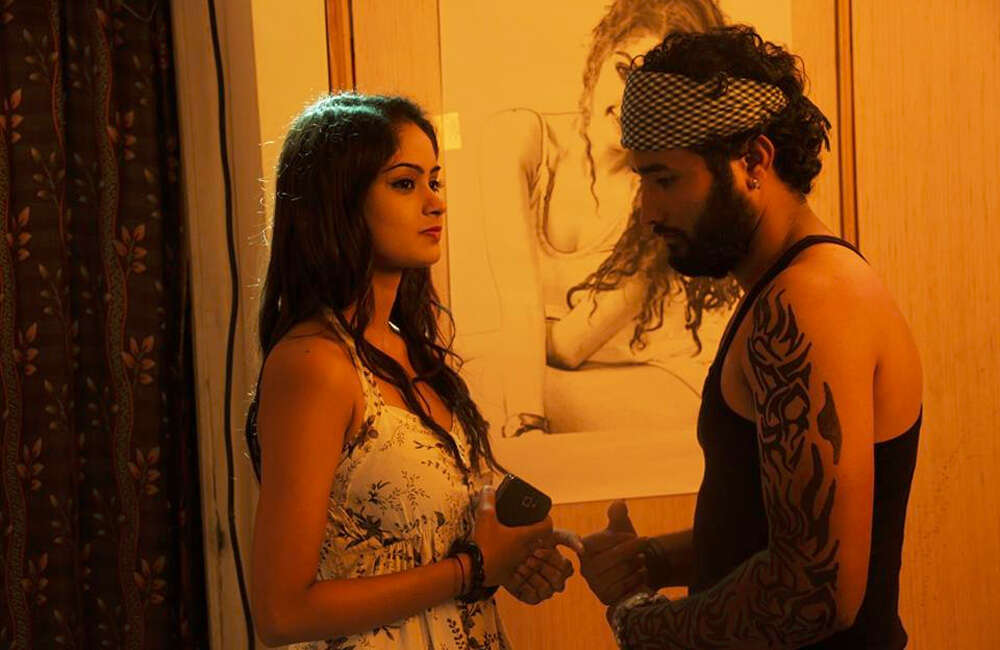 A still from Meera - A Bloody Love Story