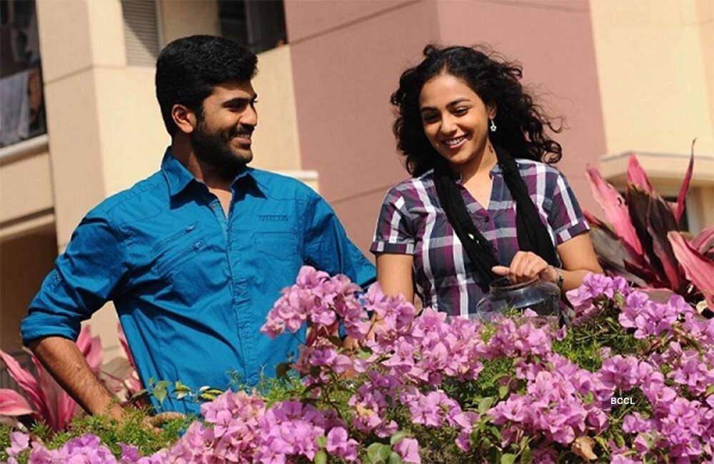 A still from Rajadhi Raja