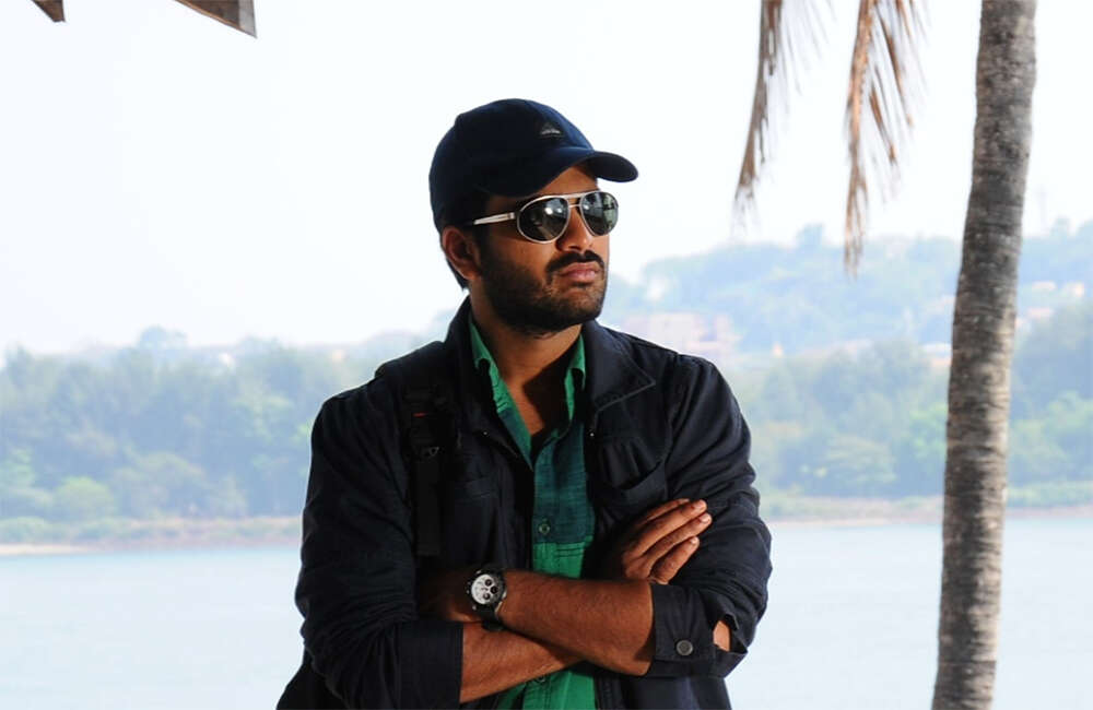 A still from Rajadhi Raja