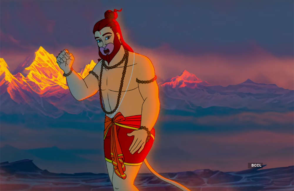 Hanuman Da' Damdaar Review {/5}: A bit more damdaar script would give  the grown-ups a chance to enjoy the film too