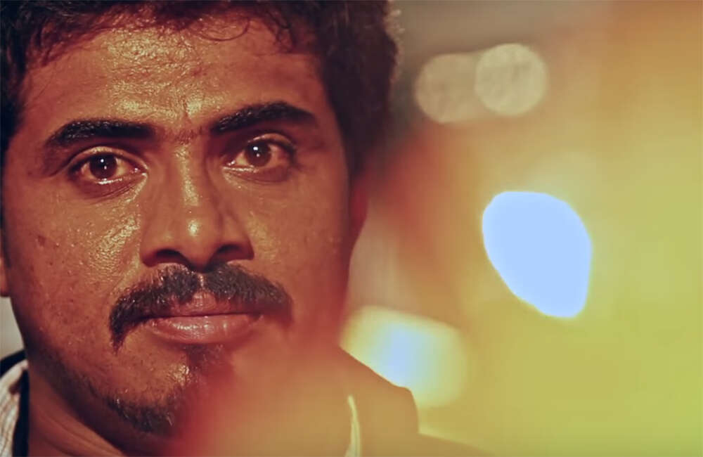 A still from Brand