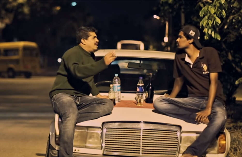 A still from Brand