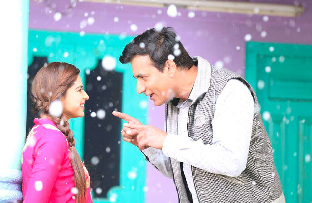 A still from My Father Iqbal