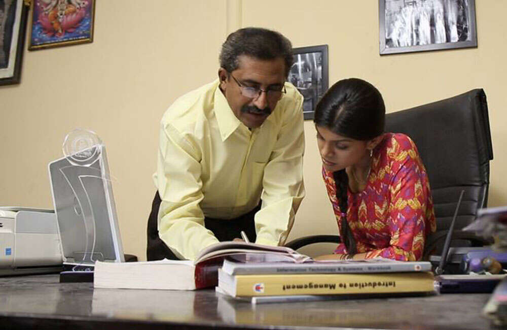A still from The Anushree Experiments