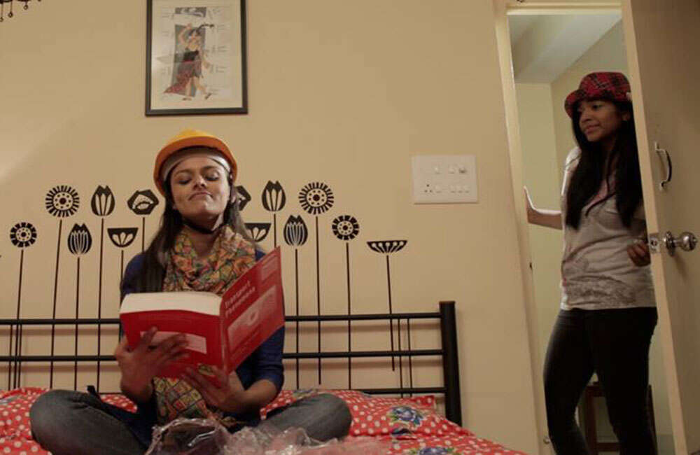 A still from The Anushree Experiments