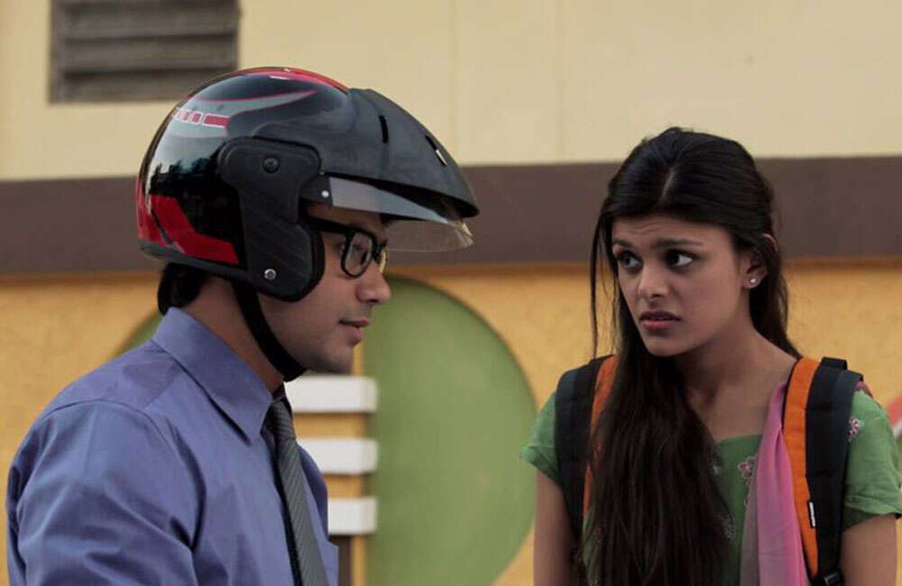 A still from The Anushree Experiments