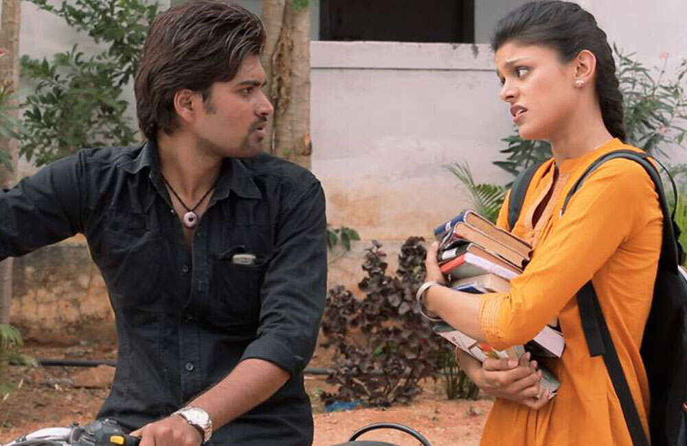 A still from The Anushree Experiments