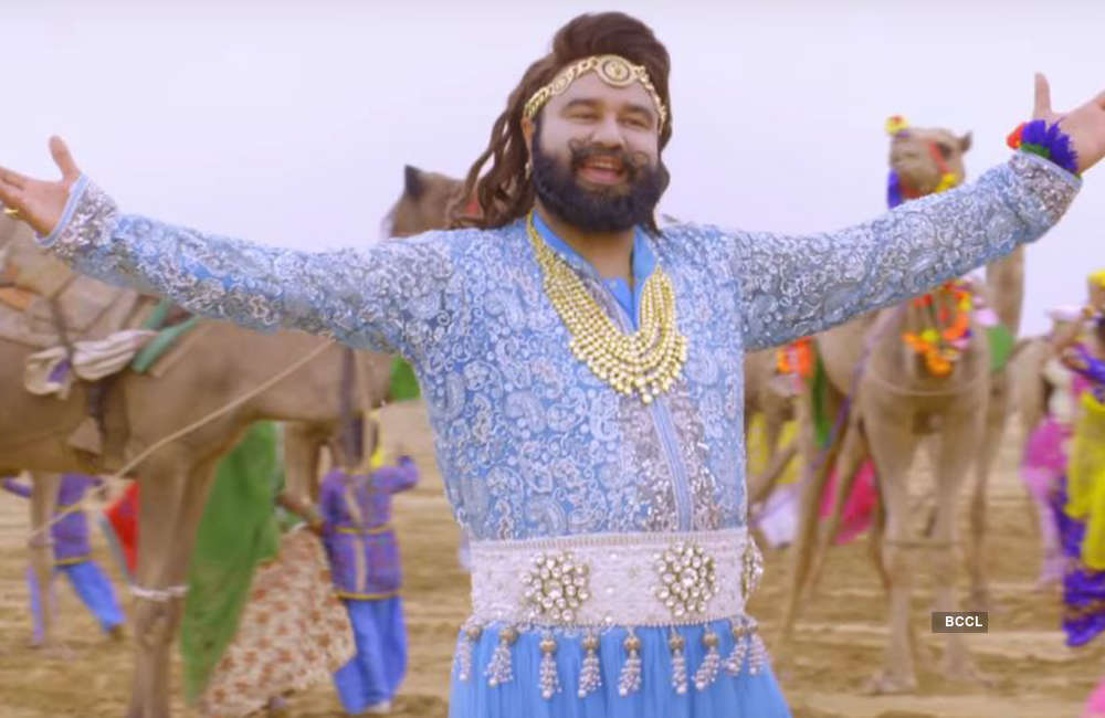 A still from MSG The Warrior - Lion Heart