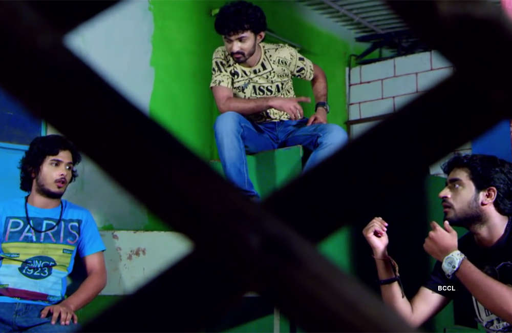 A still from Students