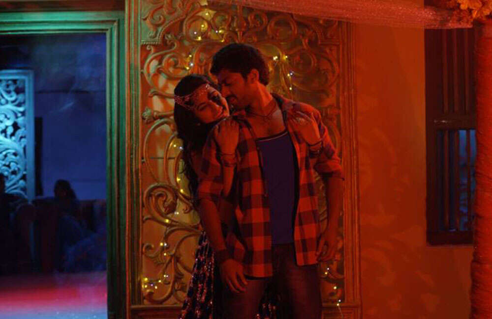 A still from Love Cheyyala Vadha