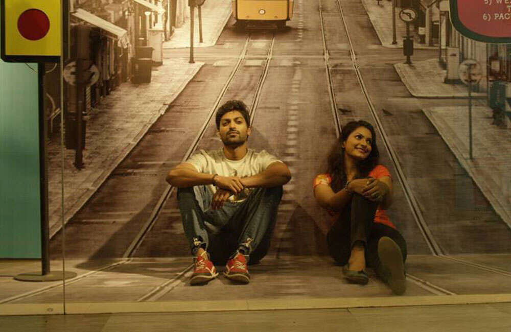 A still from Love Cheyyala Vadha