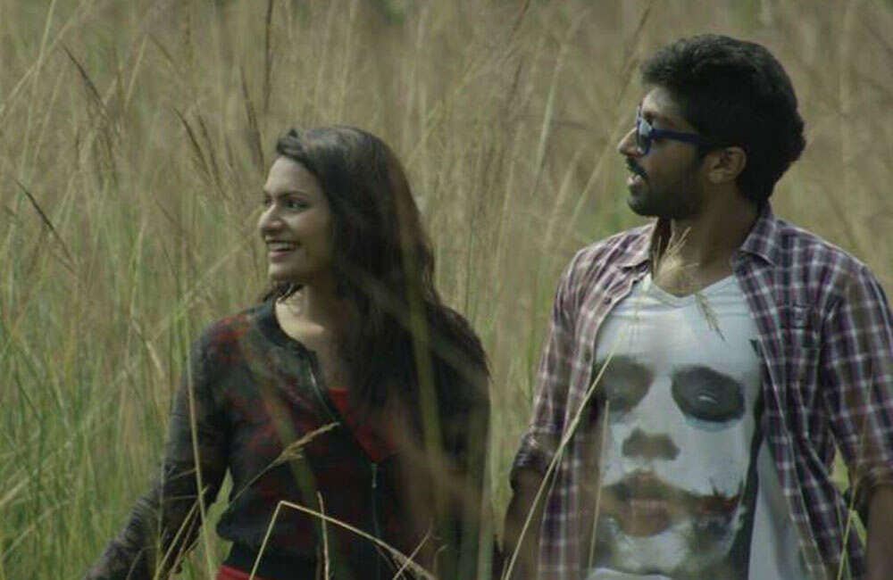 A still from Love Cheyyala Vadha