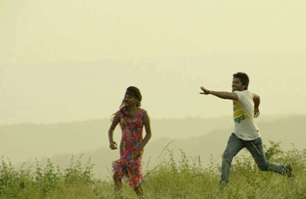 A still from Love Cheyyala Vadha