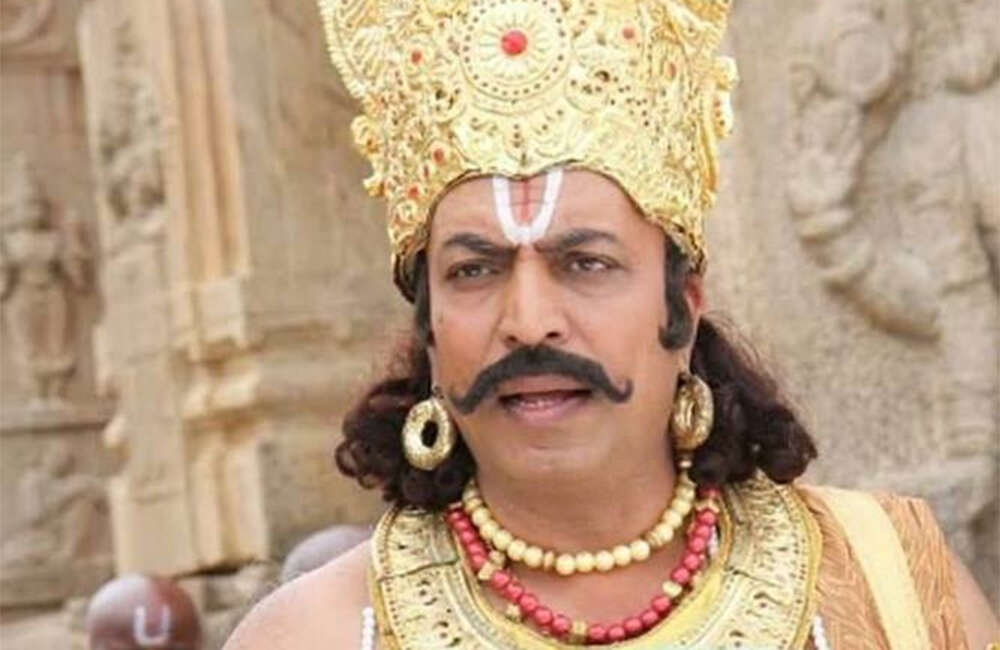 A still from Bhagavad Sri Ramanuja