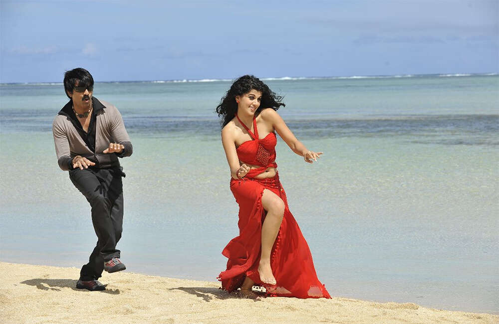A still from Veeraiah
