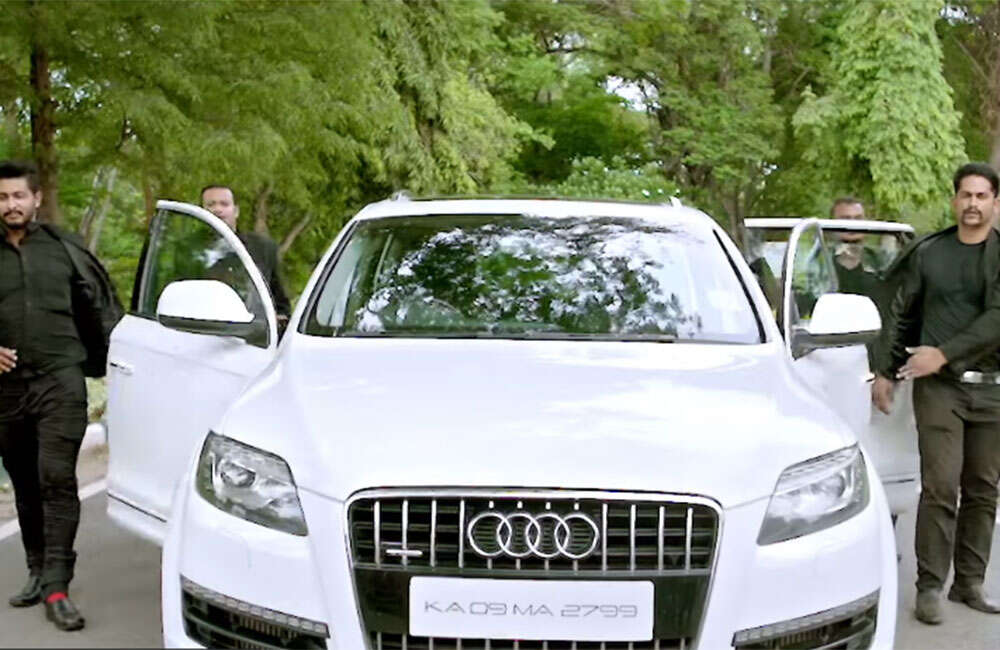 A still from Raj Vishnu