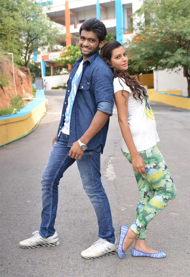 A still from Chal Chal Gurram
