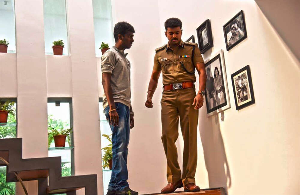 A still from Theri